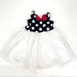 3t Minnie Mouse dress